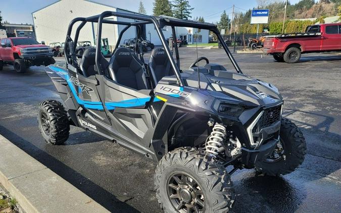 2023 Polaris Industries RZR XP 4 1000 Ultimate Onyx Black