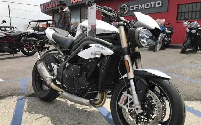 2020 TRIUMPH SPEED TRIPLE S