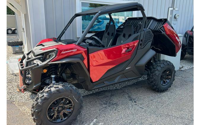 2024 Can-Am Commander XT 1000R Red