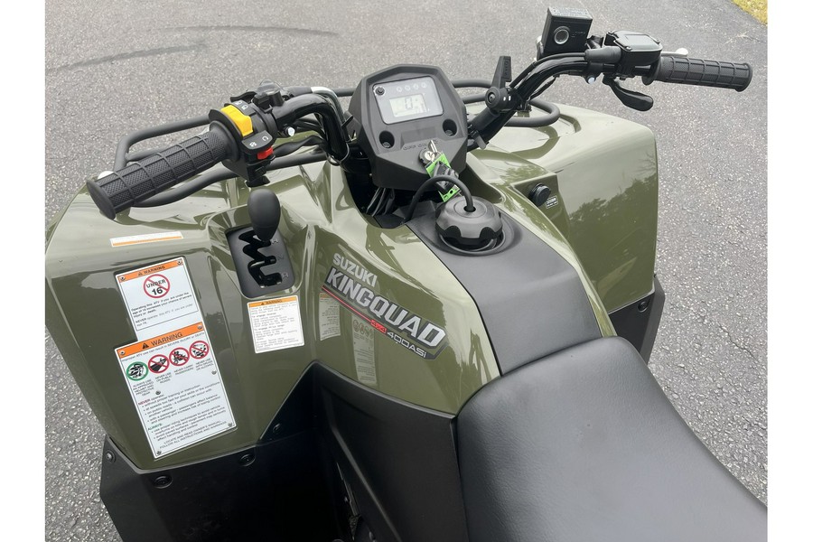 2024 Suzuki KingQuad 400ASi