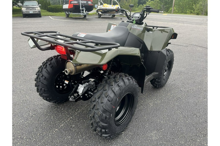 2024 Suzuki KingQuad 400ASi