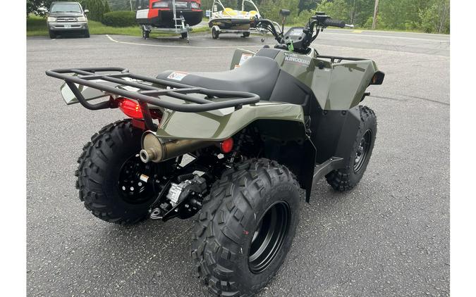 2024 Suzuki KingQuad 400ASi