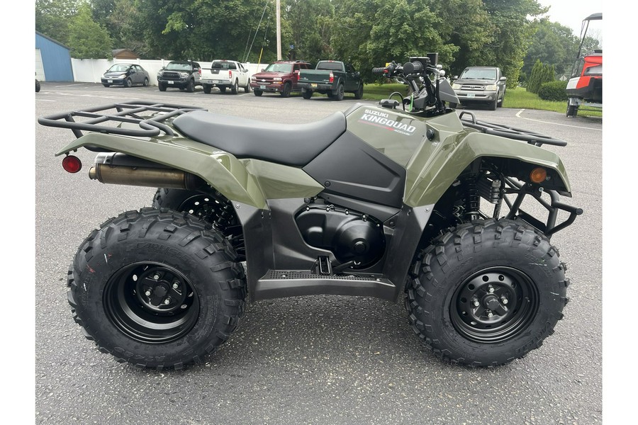 2024 Suzuki KingQuad 400ASi