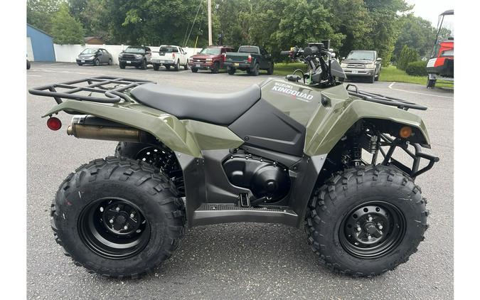 2024 Suzuki KingQuad 400ASi