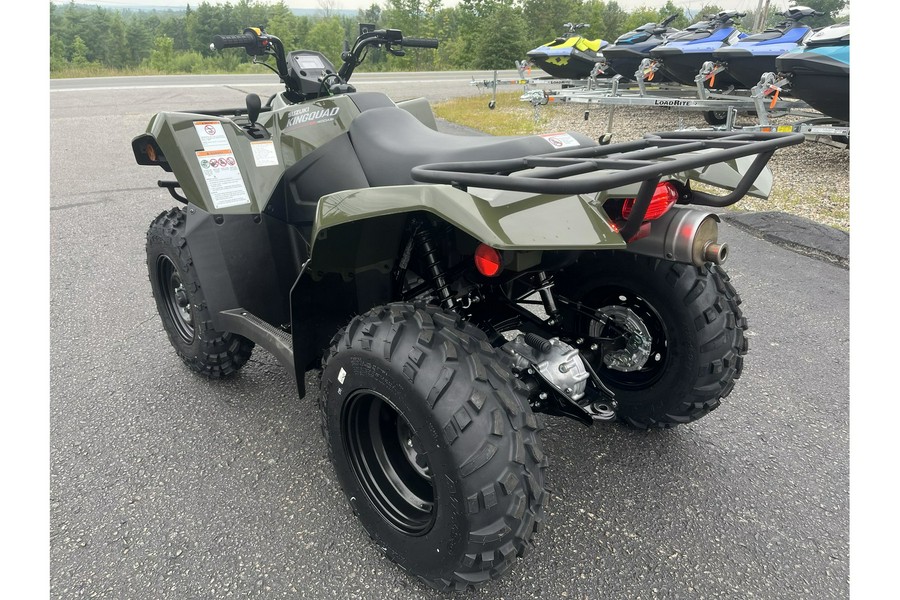 2024 Suzuki KingQuad 400ASi