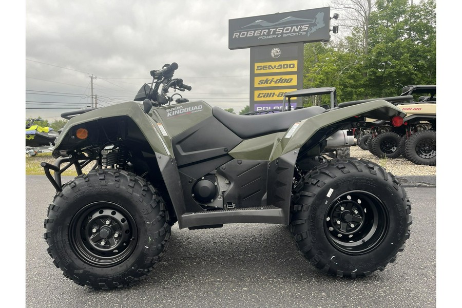 2024 Suzuki KingQuad 400ASi