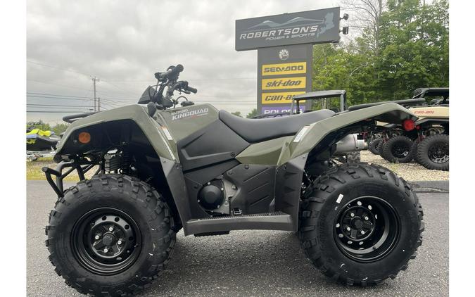 2024 Suzuki KingQuad 400ASi