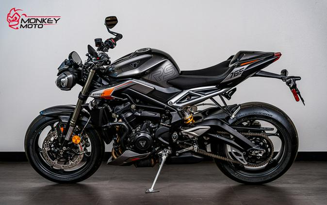 2025 Triumph Street Triple 765 RS