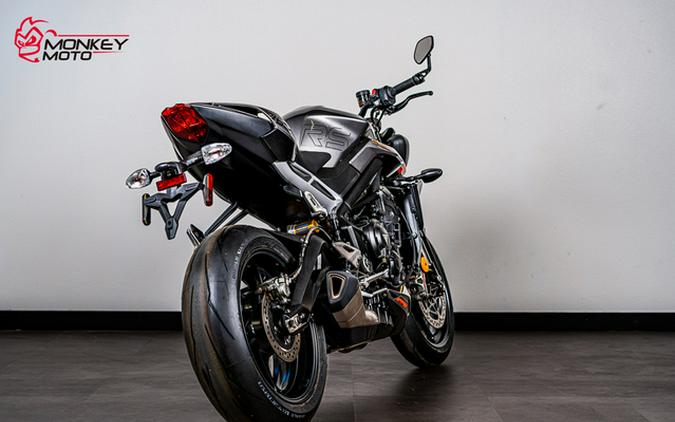 2025 Triumph Street Triple 765 RS