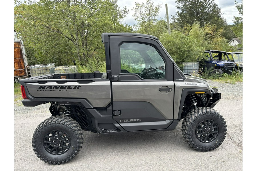 2025 Polaris Ranger® XD 1500 NorthStar Edition Ultimate Titanium Metallic
