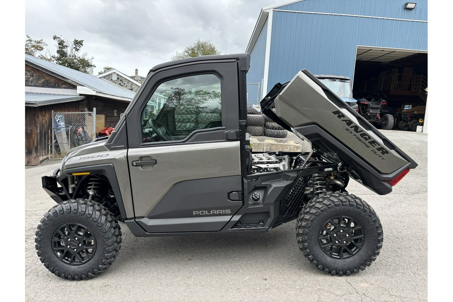 2025 Polaris Ranger® XD 1500 NorthStar Edition Ultimate Titanium Metallic