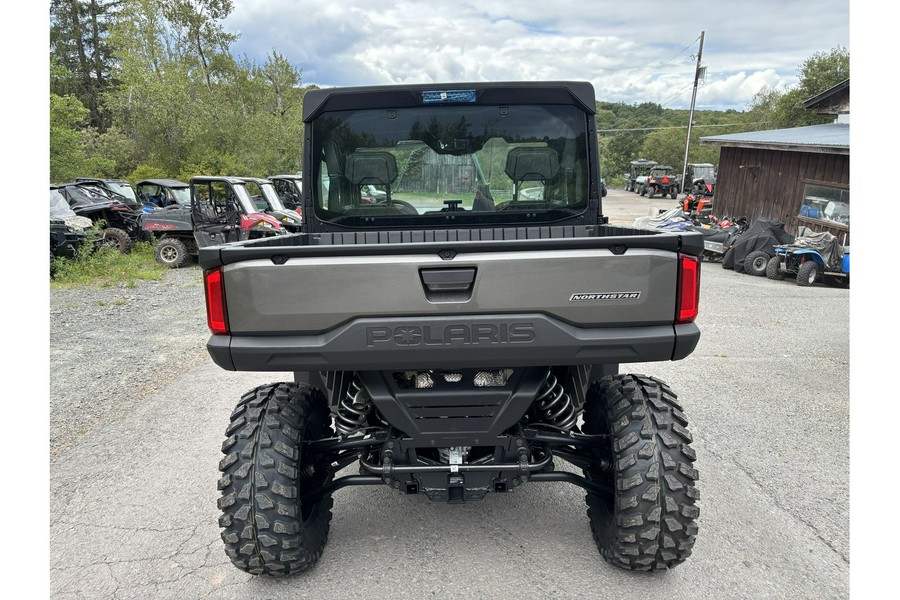 2025 Polaris Ranger® XD 1500 NorthStar Edition Ultimate Titanium Metallic