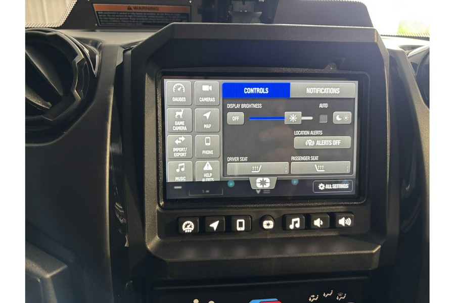 2025 Polaris Ranger® XD 1500 NorthStar Edition Ultimate Titanium Metallic