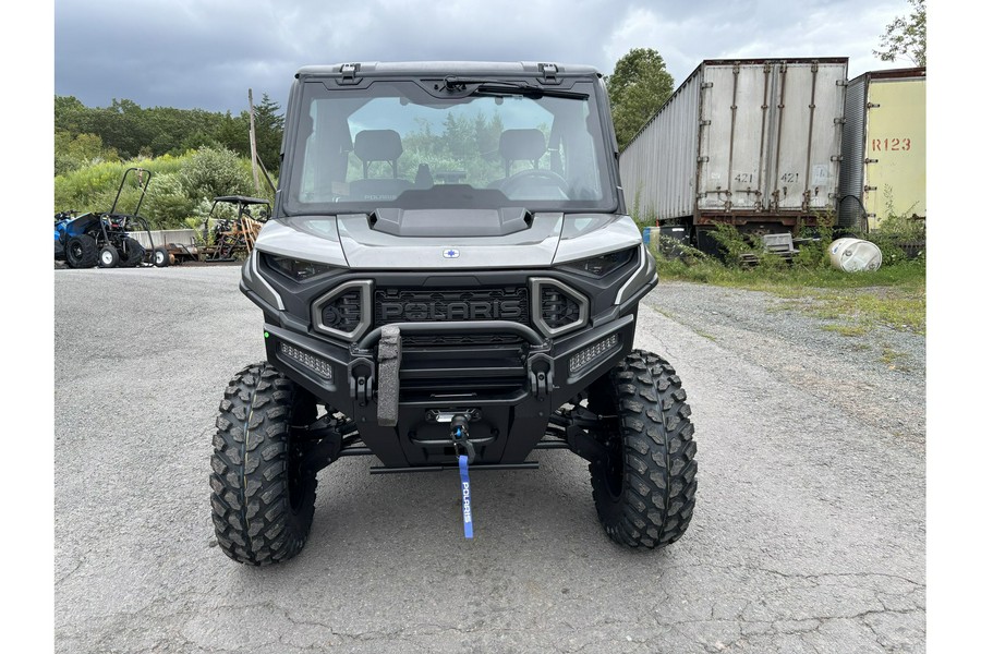 2025 Polaris Ranger® XD 1500 NorthStar Edition Ultimate Titanium Metallic