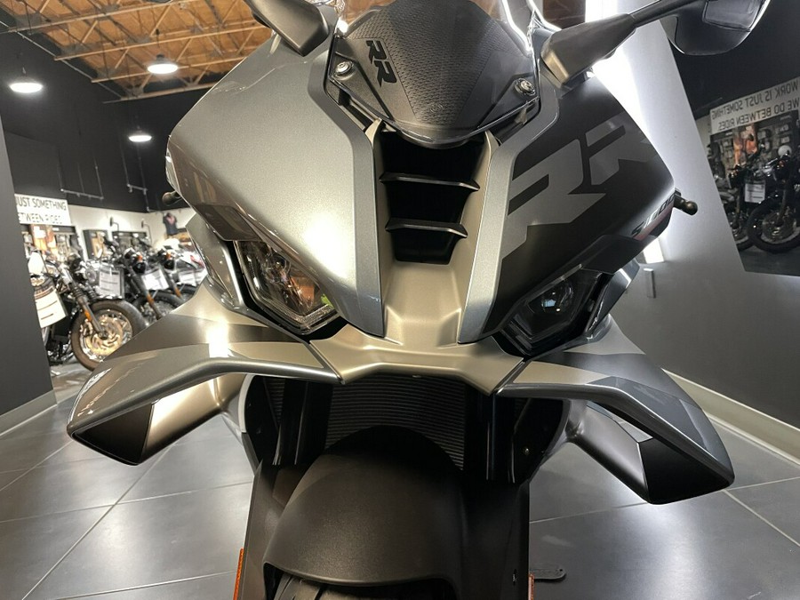 2026 BMW S1000 RR BLUESTONE METALLIC