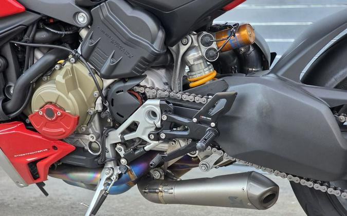 2021 Ducati Streetfighter V4 S