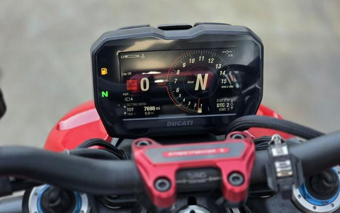2021 Ducati Streetfighter V4 S