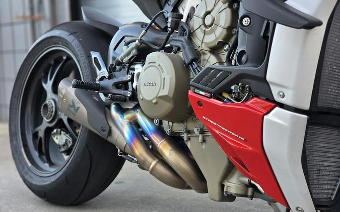 2021 Ducati Streetfighter V4 S