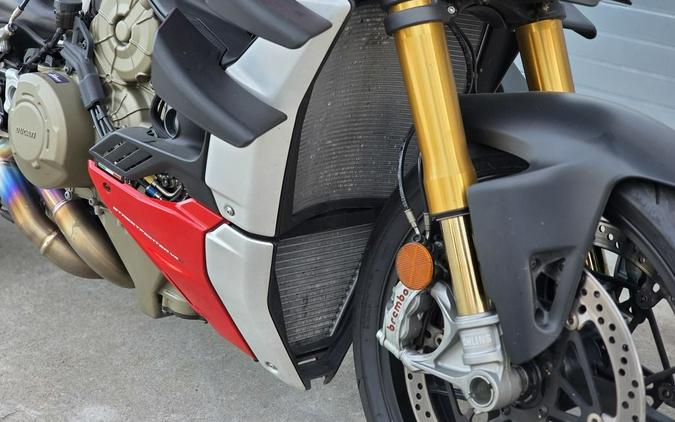 2021 Ducati Streetfighter V4 S