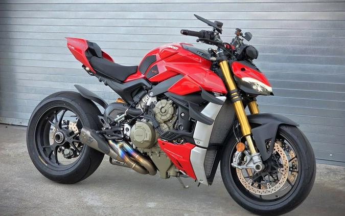 2021 Ducati Streetfighter V4 S
