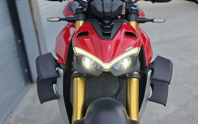 2021 Ducati Streetfighter V4 S