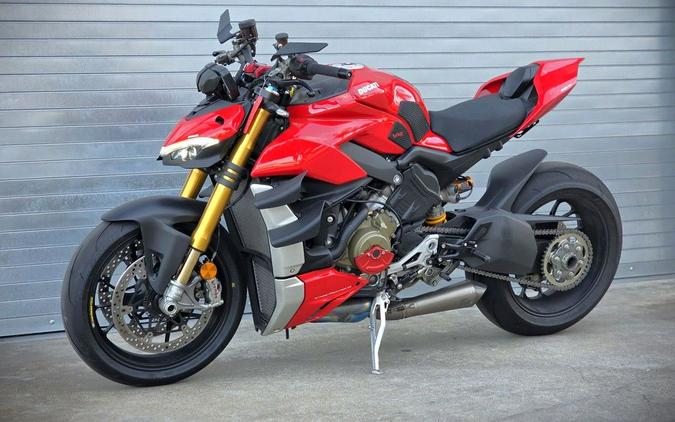 2021 Ducati Streetfighter V4 S