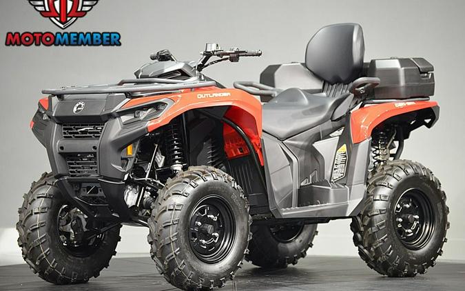 2025 Can-Am Outlander MAX DPS 500