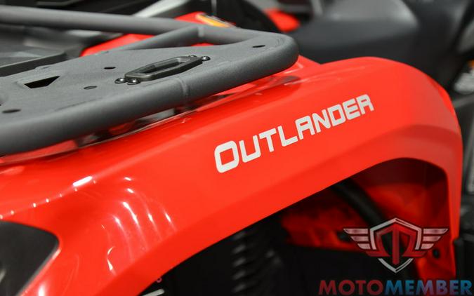 2025 Can-Am Outlander MAX DPS 500