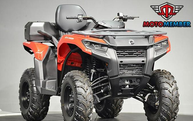 2025 Can-Am Outlander MAX DPS 500