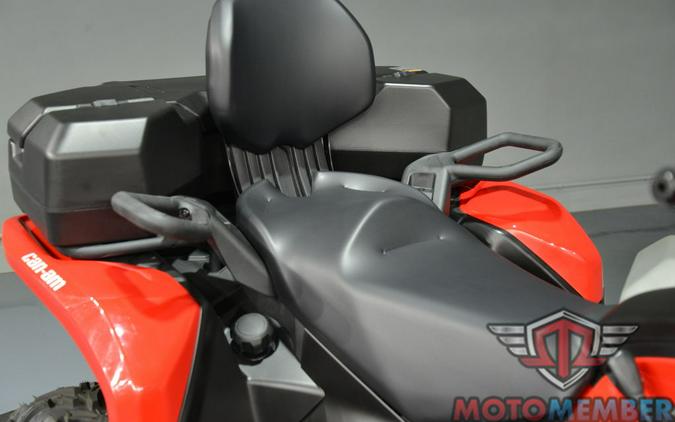 2025 Can-Am Outlander MAX DPS 500