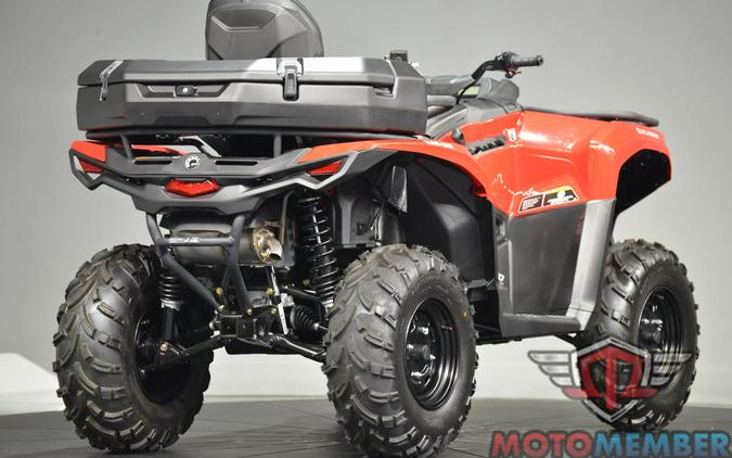 2025 Can-Am Outlander MAX DPS 500
