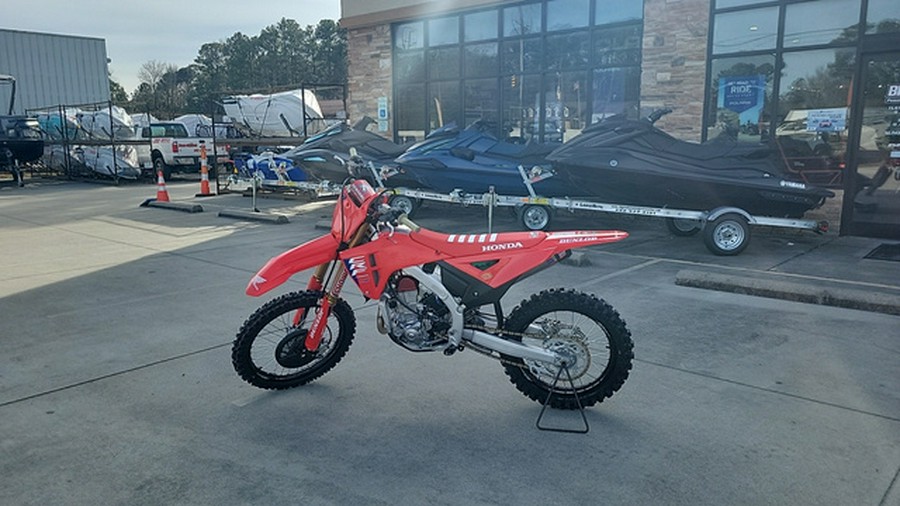 2026 Honda CRF 450RWE 450RWE