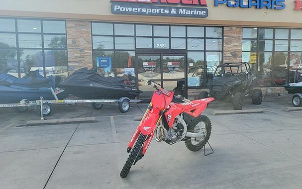 2026 Honda CRF 450RWE 450RWE