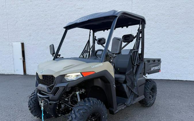 2026 CFMOTO UForce 600