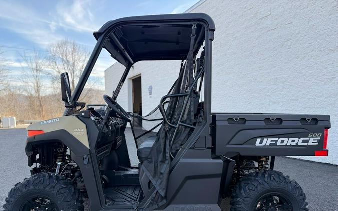 2026 CFMOTO UForce 600
