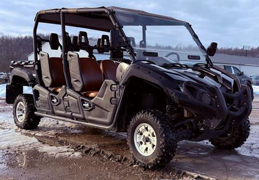 2017 Yamaha Viking VI EPS Ranch Edition
