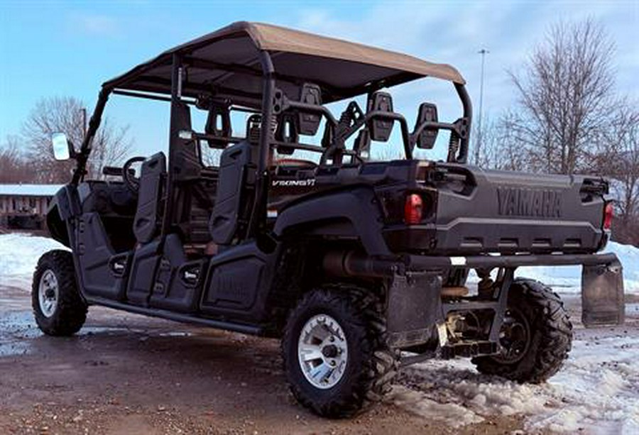 2017 Yamaha Viking VI EPS Ranch Edition