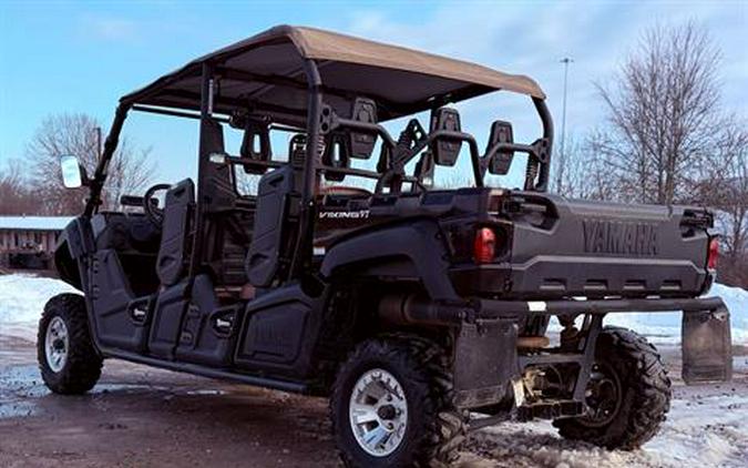 2017 Yamaha Viking VI EPS Ranch Edition