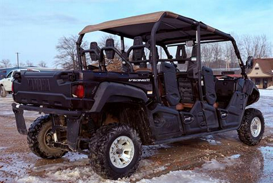 2017 Yamaha Viking VI EPS Ranch Edition