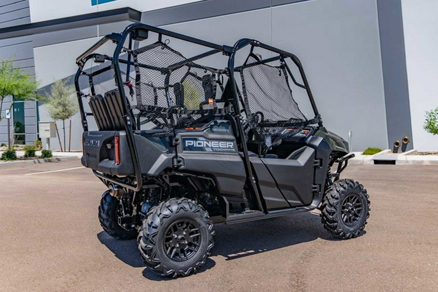 2026 Honda Pioneer 700-4 Deluxe