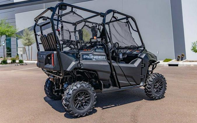 2026 Honda Pioneer 700-4 Deluxe