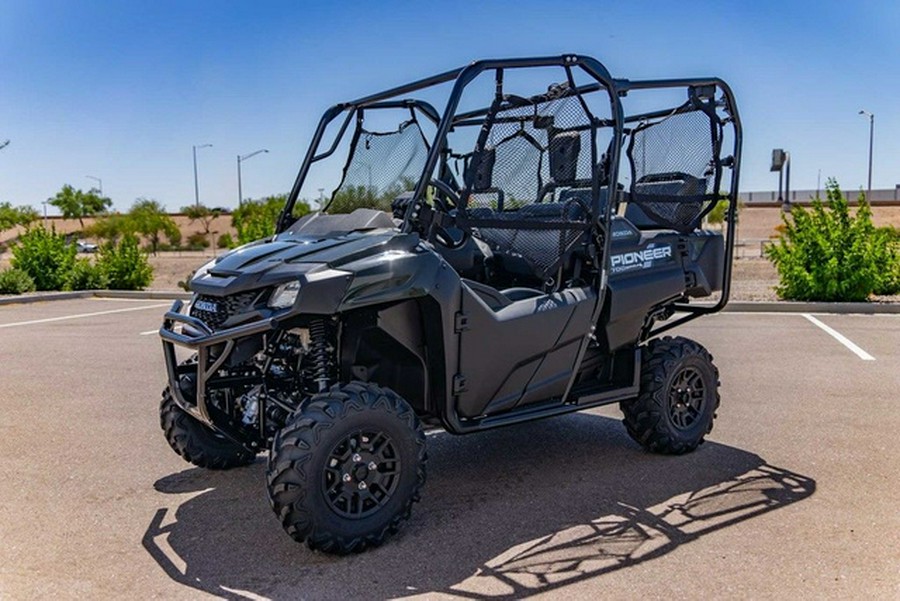2026 Honda Pioneer 700-4 Deluxe