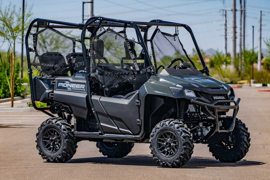 2026 Honda Pioneer 700-4 Deluxe