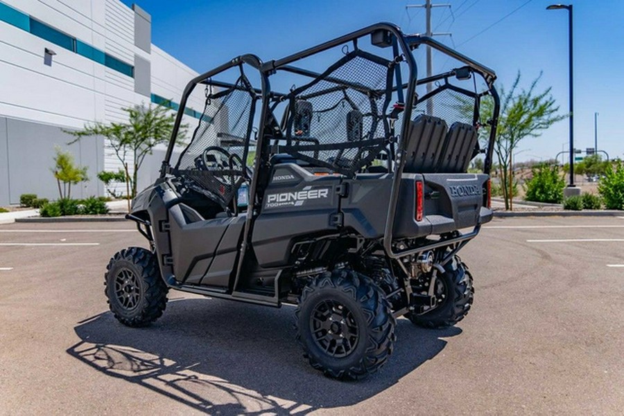 2026 Honda Pioneer 700-4 Deluxe