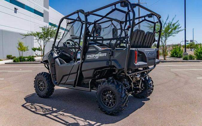 2026 Honda Pioneer 700-4 Deluxe