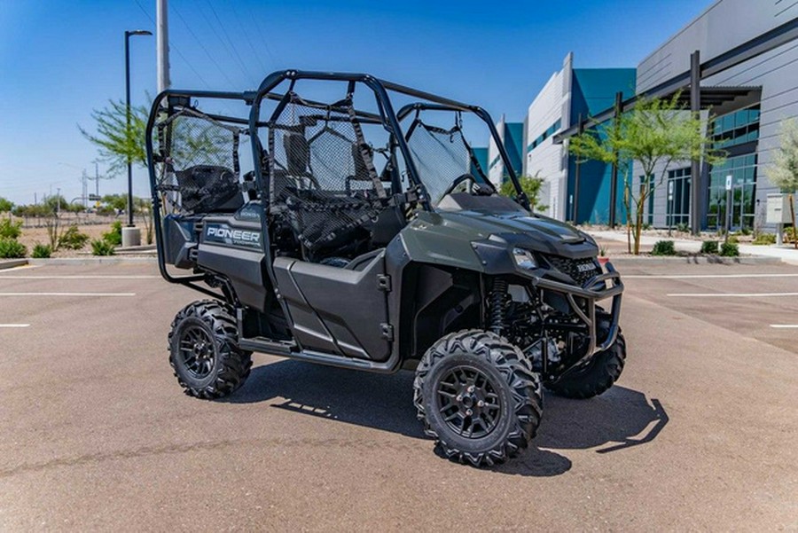 2026 Honda Pioneer 700-4 Deluxe
