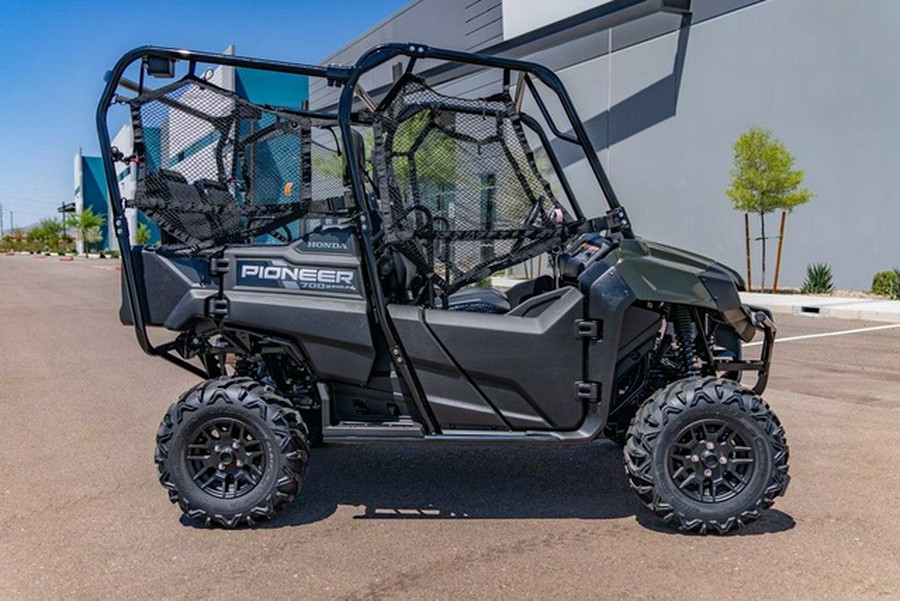 2026 Honda Pioneer 700-4 Deluxe