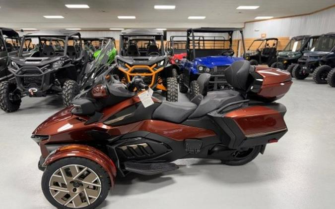 2026 Can-Am® Spyder RT Sea-to-Sky