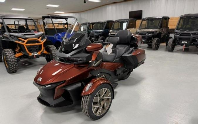 2026 Can-Am® Spyder RT Sea-to-Sky