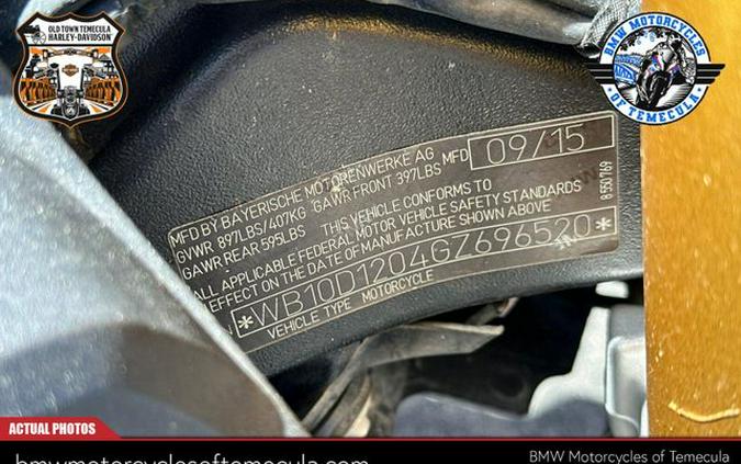 Used 2016 BMW S 1000R